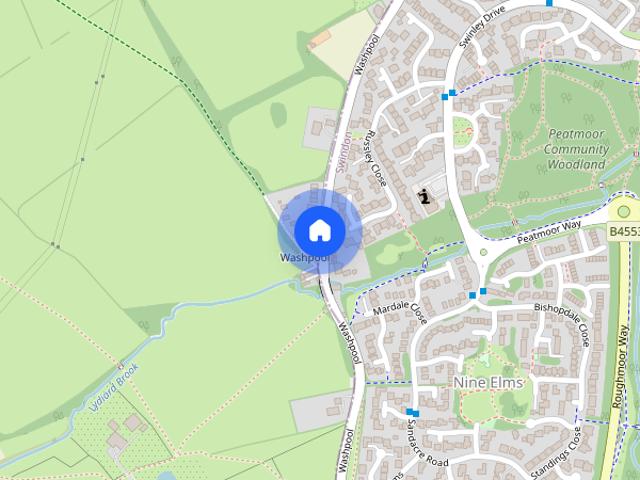 House for rent in Nine Elms, Swindon