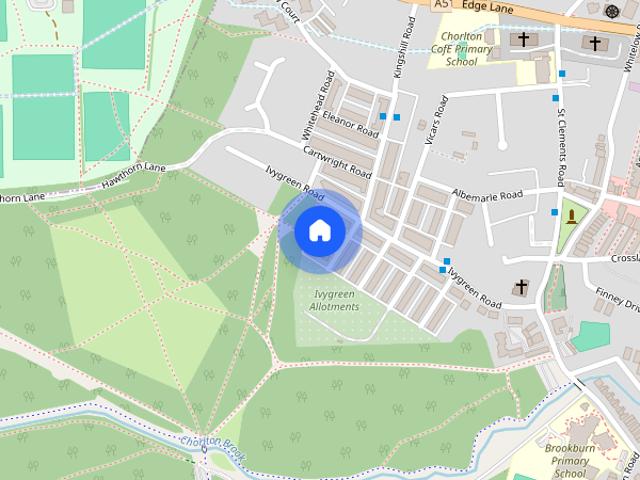 House for rent in Georgia, Greater Manchester