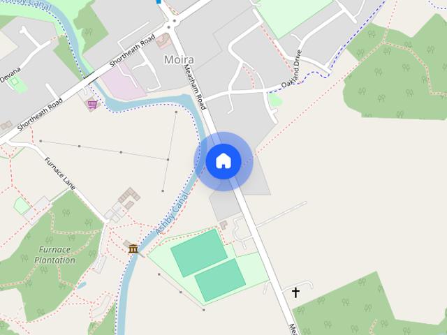 House for rent in Moira, North West Leicestershire