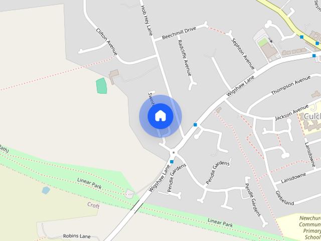 Apartment for rent in Twiss Green, Warrington