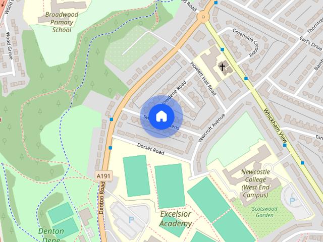Apartment for rent in Denton Burn, Tyne And Wear