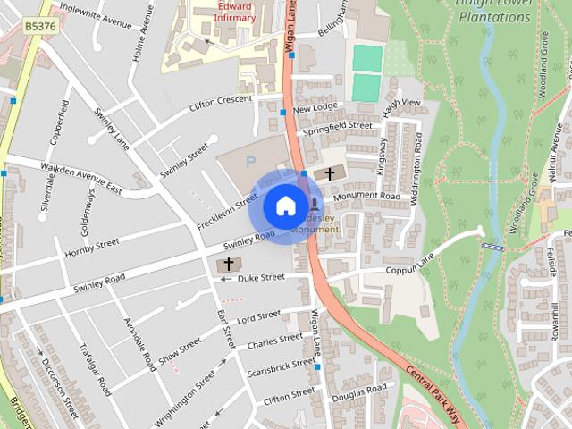 Apartment for rent in Swinley, Wigan