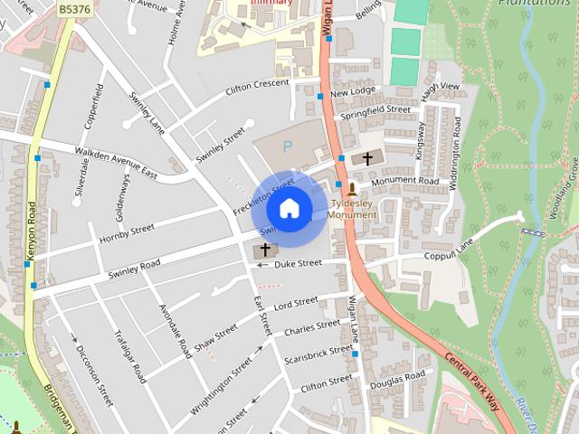 Apartment for rent in Swinley, Wigan