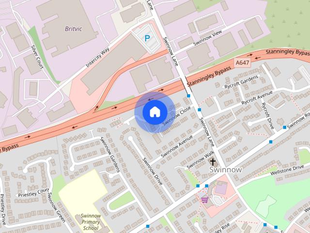 House for rent in Pudsey, West Yorkshire