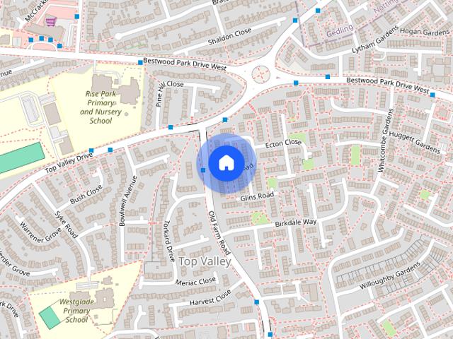 House for rent in Haddon, East Midlands