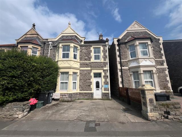 House for rent in Weston-super-mare, North Somerset