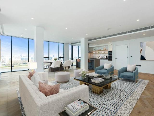 Apartment for rent in Nine Elms, Greater London