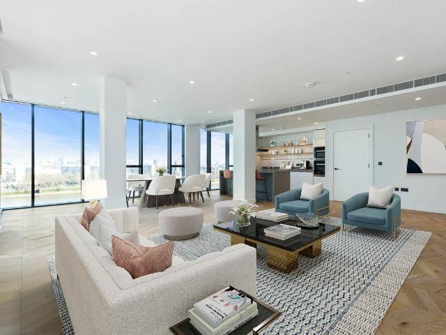 House for rent in Nine Elms, Greater London