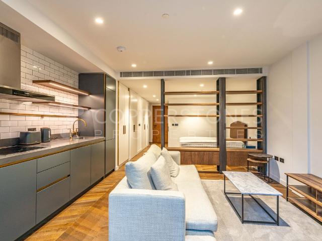 Studio for rent in Nine Elms, Greater London