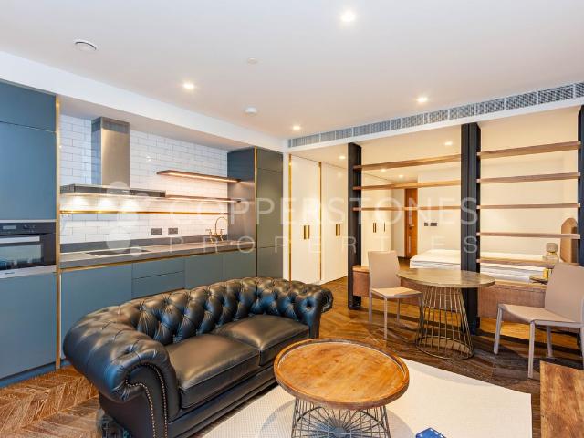 Studio for rent in Nine Elms, Greater London