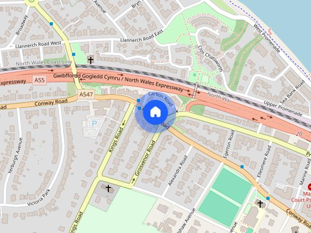 House for rent in Colwyn Bay, Wales