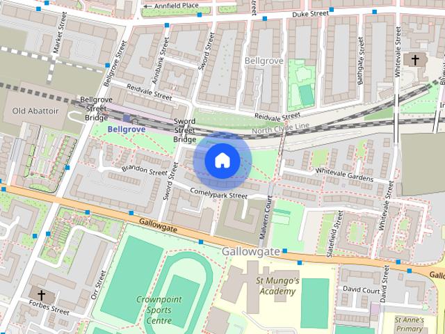 Apartment for rent in Bellgrove, Glasgow