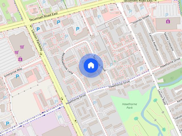 Apartment for rent in Maidstone, Ontario