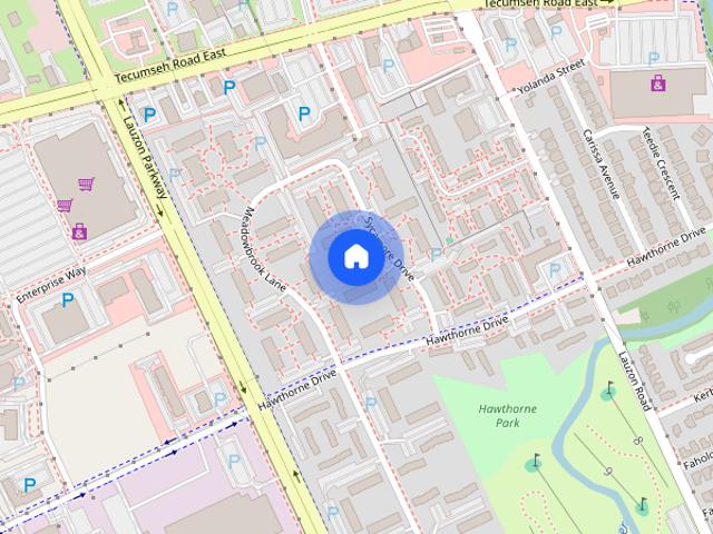 Apartment for rent in Maidstone, Ontario