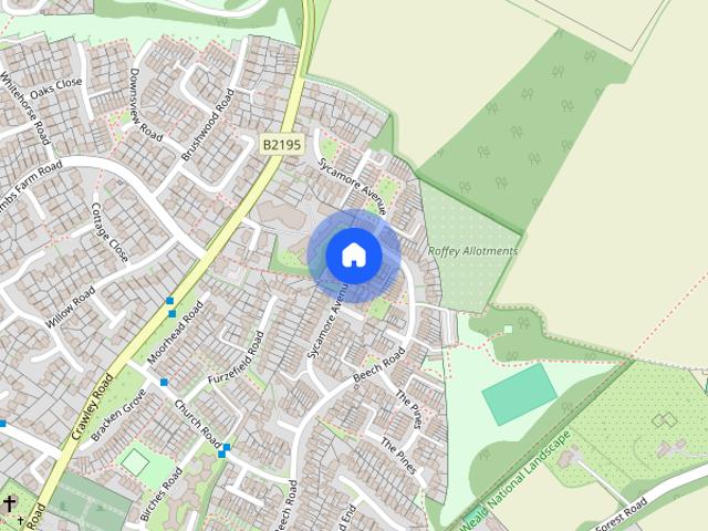 House for rent in North Horsham, Horsham