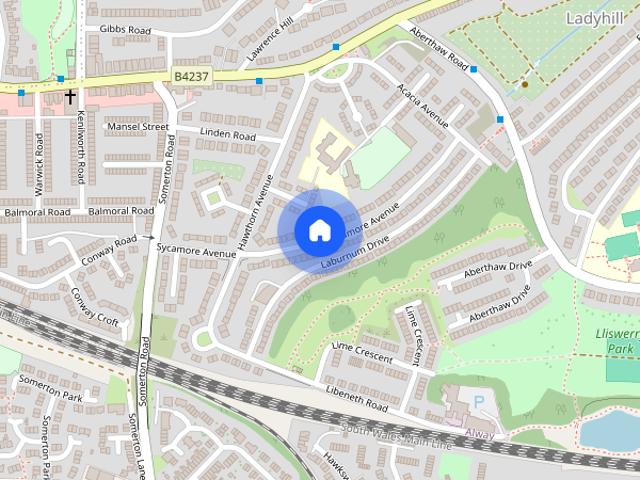 House for rent in Ladyhill, Wales