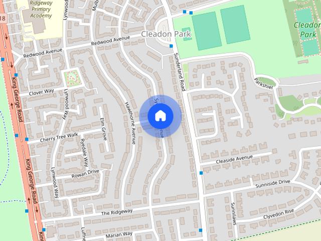 House for rent in Cleadon, South Tyneside