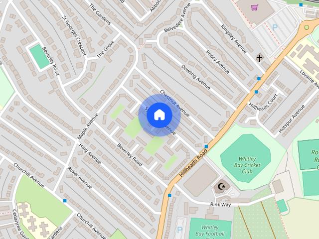 House for rent in Whitley Bay, North Tyneside