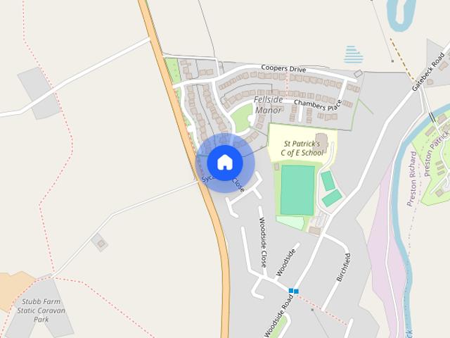 House for rent in Preston Richard, Endmoor