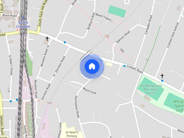 House for rent in London Borough of Croydon, Greater London