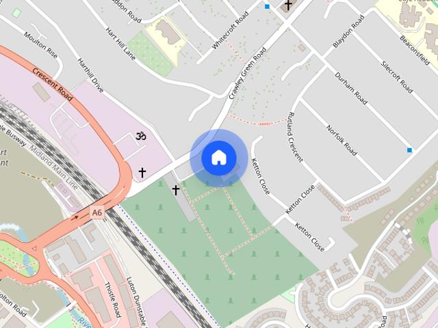 Apartment for rent in Hart Hill, Luton