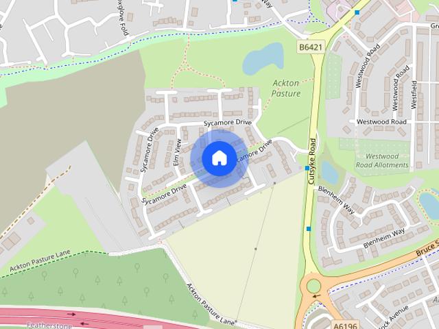 House for rent in Whitwood, West Yorkshire