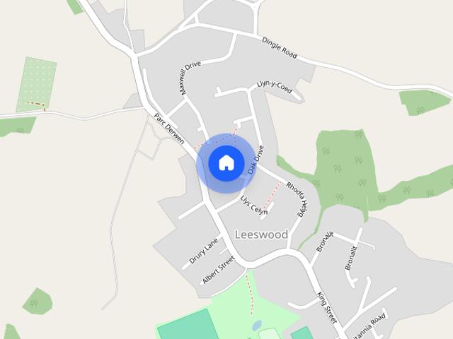 House for rent in Leeswood and Pontblyddyn, Leeswood