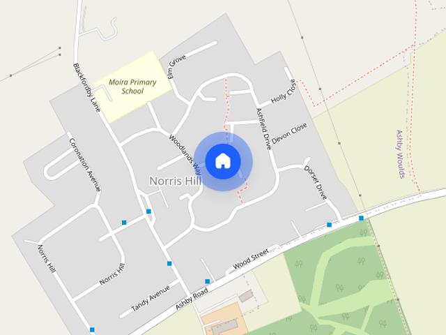 House for rent in Norris Hill, North West Leicestershire