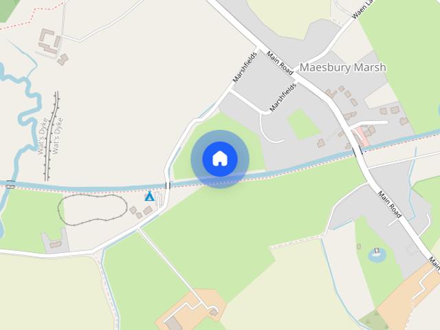 House for rent in Maesbury Marsh, Shropshire
