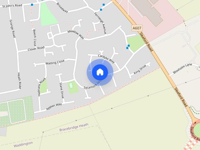House for rent in Ashby De La Launde, Lincolnshire