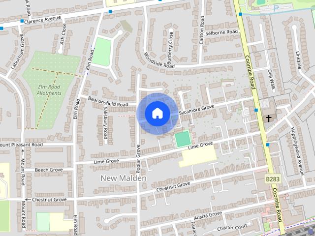 Apartment for rent in New Malden, Greater London