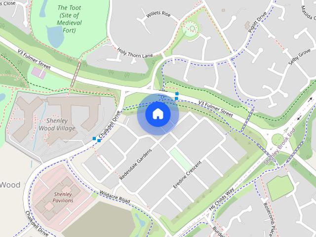 House for rent in Shenley Wood, Milton Keynes