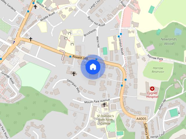 Apartment for rent in Harrow On The Hill, Greater London