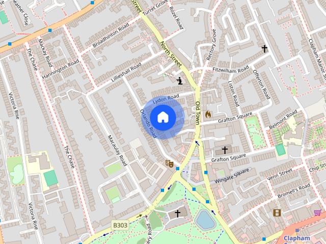 Apartment for rent in London Borough of Lambeth, Greater London