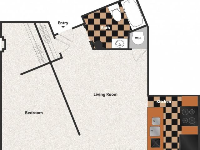 Apartment for rent in Roselawn, Ohio