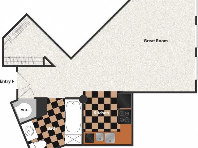 Apartment for rent in Roselawn, Ohio