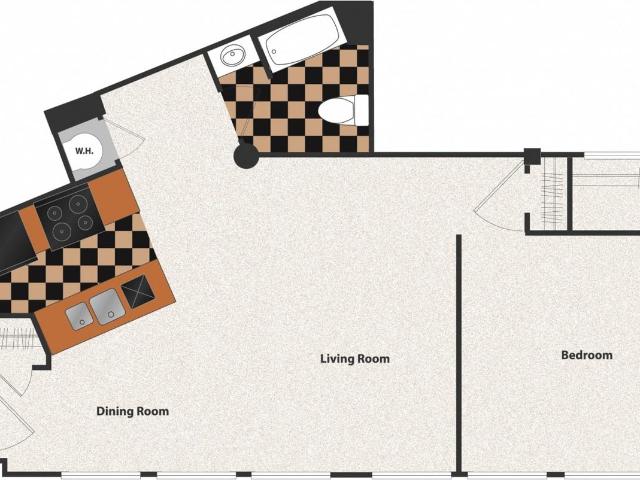 Apartment for rent in Roselawn, Ohio