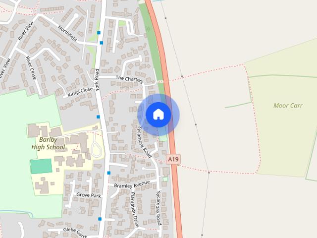 Apartment for rent in Barlby, North Yorkshire