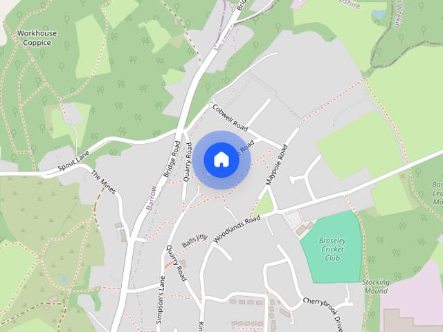 House for rent in Broseley, Shropshire