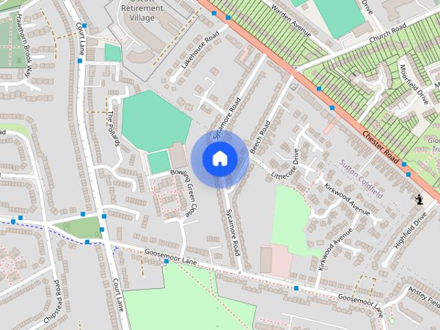 House for rent in Sutton Coldfield, Isle Of Man