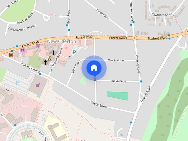 House for rent in Ollerton and Boughton CP, Alverton