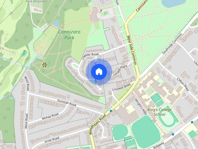 Apartment for rent in London Borough of Merton, Raynes Park