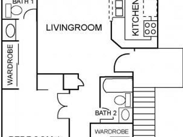 Apartment for rent in Cucamonga, Alta