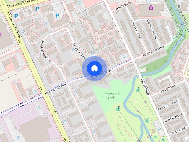 Apartment for rent in Maidstone, Ontario