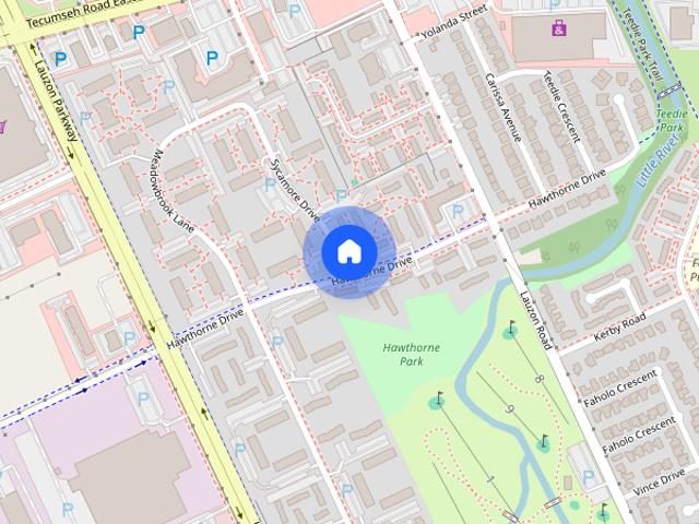 Apartment for rent in Maidstone, Ontario