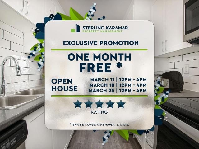 Apartment for rent in Maidstone, Ontario