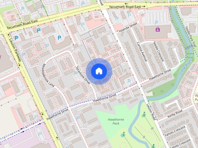 Apartment for rent in Maidstone, Ontario