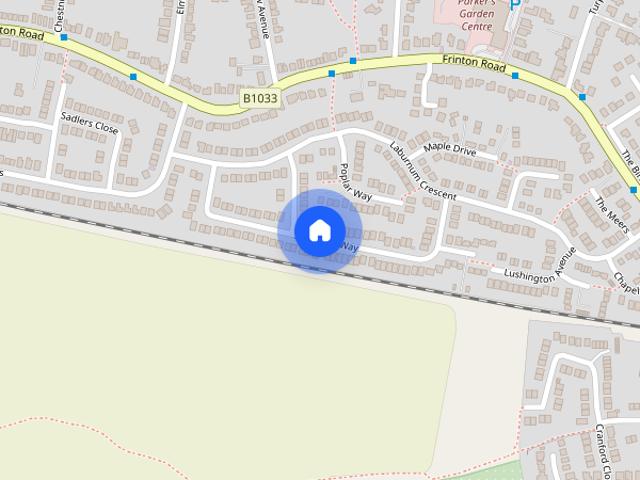 House for rent in Frinton and Walton, Dale Hill