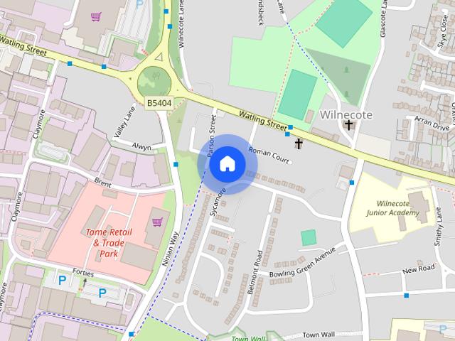 House for rent in Kettlebrook, Isle Of Man