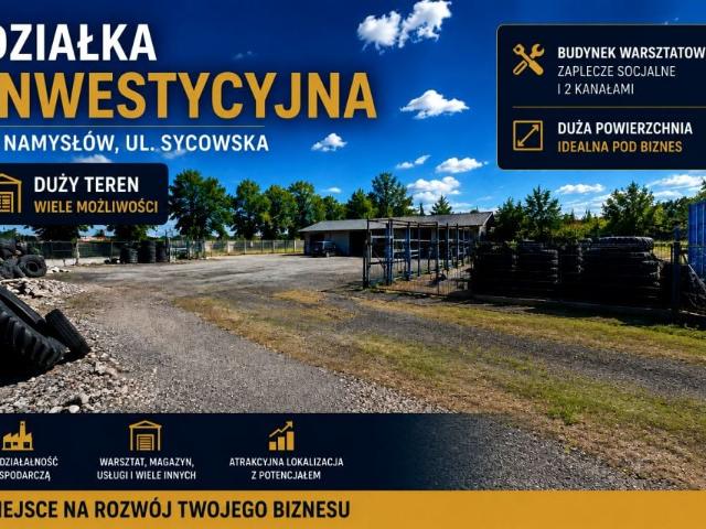 Grunt na sprzedaż w Namysłów, Opolskie
